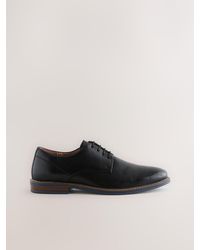 Next - Derby-Schuhe Mit Marineblauer Kontrastsohle - Lyst