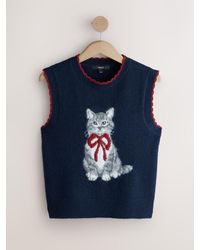 Next - Cat Tank Top - Lyst