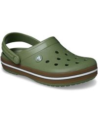 Crocs™ - Crocband Gum Clogs - Lyst