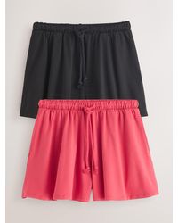 Next - 2 Pack Drawstring Jersey Shorts - Lyst