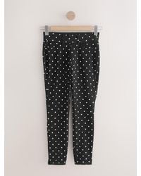 Next - Cropped Jersey Denim Leggings - Lyst