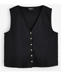 Whistles - Button Rib Tank - Lyst