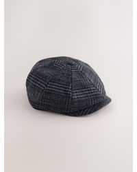 Next - Check Bakerboy Hat - Lyst