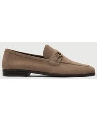 Walk London - Naples Trim Loafers - Lyst