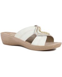 Pavers - Adjustable Lightweight Mule Sandals - Lyst