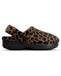Crocs™ - Classic Unfurgettable Animal Clog Slippers - Lyst