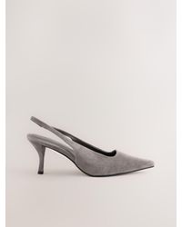 Next - Forever Comfort Chisel Toe Slingback Heels - Lyst