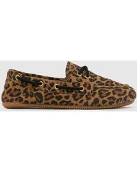schuh - Moccasin Boat Shoes - Lyst