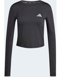 adidas - Adi365 Running Essentials Longsleeve T-Shirt - Lyst