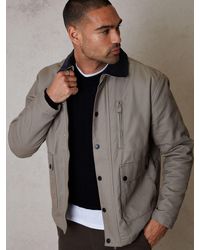 Threadbare - Twill Lightweight Jacket - Lyst