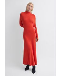 Florere - Maxi Dress Viscose Knitted, Bright - Lyst