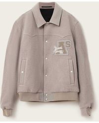 AllSaints - Allsaints Light Royce Jacket - Lyst