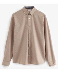 Next - 100% Cotton Streifen Langarmshirt - Lyst