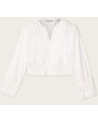 AllSaints - Allsaints Colette Top - Lyst