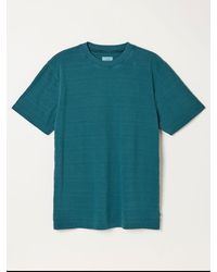 FatFace - Fatface Bexley Relaxed Fit Textured Stripe Tshirt - Lyst