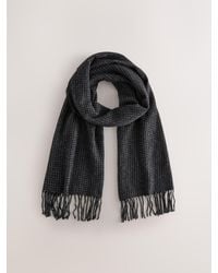 Next - Smart Woven Scarf - Lyst