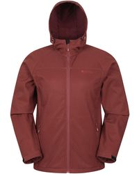 Mountain Warehouse - Exodus Showerproof Softshell Coat Jacket - Lyst