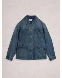 White Stuff - Luna Denim Jacket - Lyst