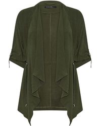 Evans - Airflow Waterfall Jacket - Lyst