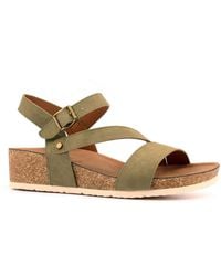 Lunar - Cluster Sandals - Lyst
