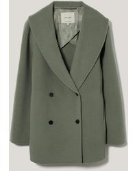Jigsaw - Double Faced Shawl Coat - Lyst