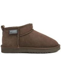 Celtic & Co. - Studio Shortie Slipper Boots - Lyst