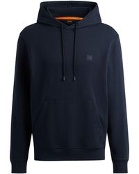 BOSS - Regular-Fit Wetalk Logo Hoodie - Lyst