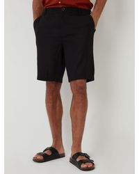 Threadbare - Linen Blend Shorts - Lyst