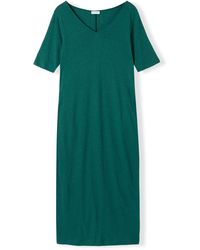 chinese dress ladies Womens Viking Tree Of Life Celtic Knot Art Linen Dress – Peachy House main image 1