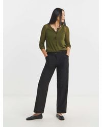 JD Williams - Straight Leg Tailored Trousers - Lyst