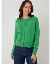 Threadbare - Button Up Knitted Cardigan - Lyst