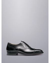 Charles Tyrwhitt - Oxford-Budapester-Schuhe Aus Leder - Lyst