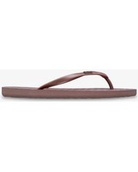 Roxy - Viva Iv Logo Flip Flops - Lyst