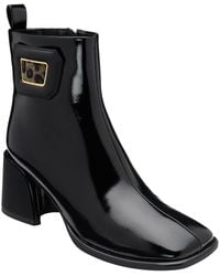 Lotus - Block Heel Ankle Boots - Lyst