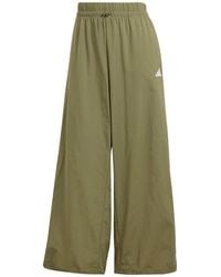 adidas - Essentials 3-Stripes Lifestyle Woven Parachute Tracksuit Bottoms - Lyst