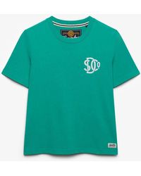 Superdry - Sd & Co Embroidered Logo Relaxed T-Shirt - Lyst