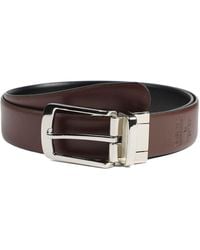 Jones Bootmaker - Jones Bootmaker Reversible Leather Belt - Lyst