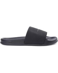 Tommy Hilfiger - Logo Textured Pool Slides - Lyst