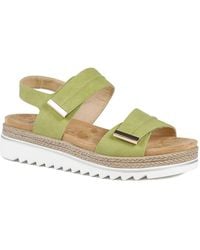 Pavers - Dual Touch-Fastening Sandals - Lyst