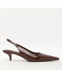 schuh - Shery Kitten Heel Court Shoes - Lyst