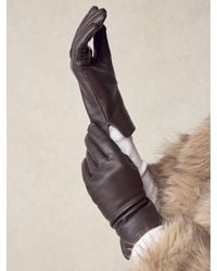 Next - Leather Gloves - Lyst