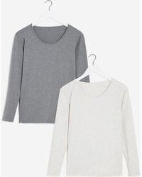 Simply Be - 2 Pack Thermal Long Sleeve Top - Lyst
