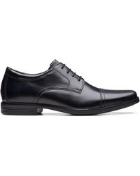 Clarks - Howard Lederschuhe Mit Zehenkappe - Lyst