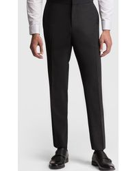 Ted Baker - Slim Fit Tuxedo Suit Trousers - Lyst