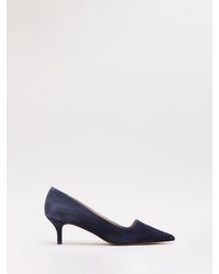 Phase Eight - Suede Court Shoes - Lyst