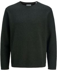 Jack & Jones - Relaxed Fit Crew Neck Knitted Jumper - Lyst
