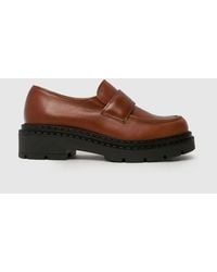 schuh - Lawson Chunky Loafers - Lyst
