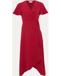 Phase Eight - Julissa Wrap Dress - Lyst