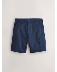 Next - Stretch Cotton Rich Cargo Shorts - Lyst