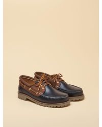 Joules - X Chatham Drift Cleated Deck Shoes - Lyst